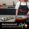 Guy Fieri's Flavortown 2-Piece Ceramic Cookware Set, Nonstick Frying Pan