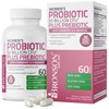 Bronson Women's Probiotic 50 Billion CFU + Prebiotic with Cranberry