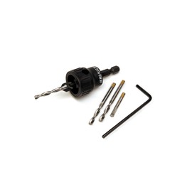Starborn Industries Smart-Bit Pro Plug System Countersink Drill Bit Tool for Wood Decks, Flooring, and Woodworking