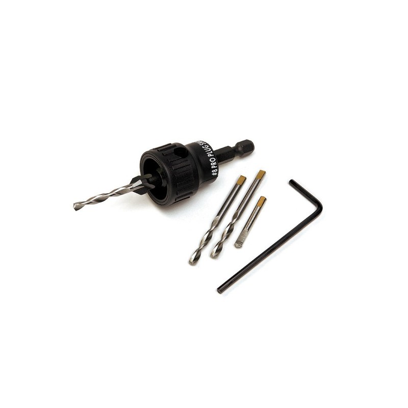 Starborn Industries Smart-Bit Pro Plug System Countersink Drill Bit Tool