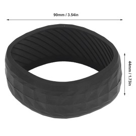 Non Slip Rubber Front Drive Wheel for Lawn Mower, Suitable for Worx S300 M500 M700, Mowing Robot Wheel Replacement Accessory