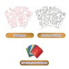 FLUXOJOY Foil Art Craft Kits for Kids, Mess -Free Fun