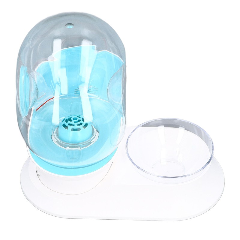 Pet Water Dispenser Food Feeder Cat Automatic Drinking Snail Shape