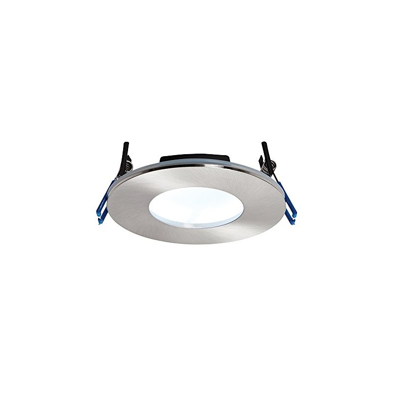 Betta Lighting 9W Satin Nickel Die Cast Aluminium Fire Rated