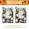 Halloween Garden Flag Ghost 12.5 x 18 Inch