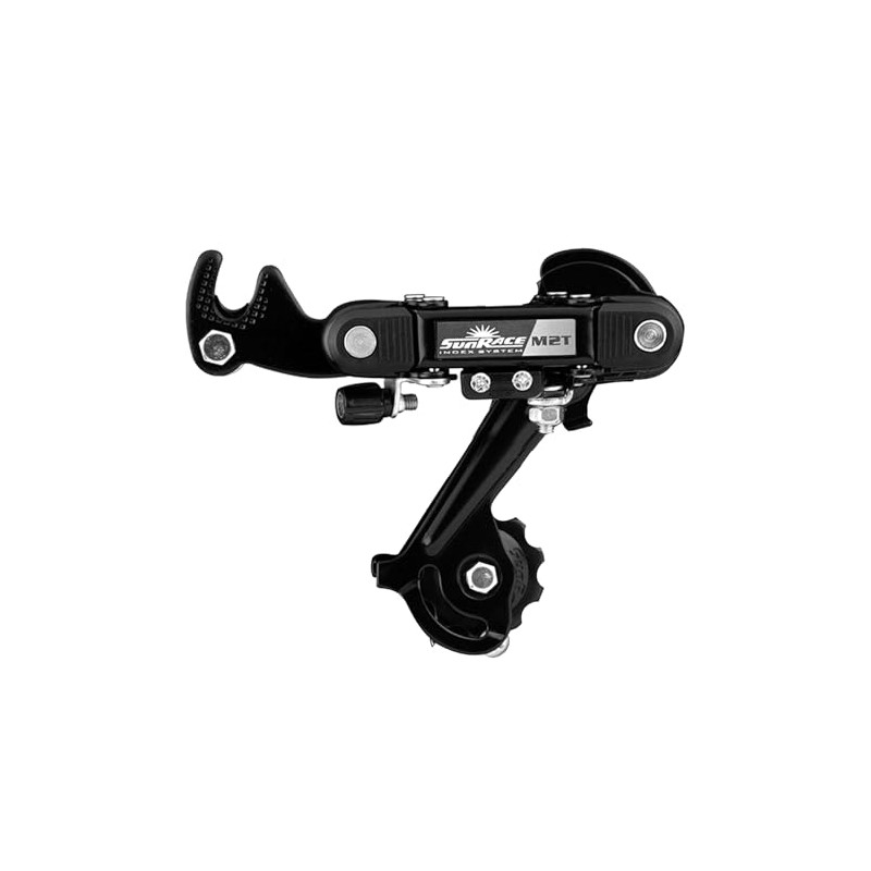 SUNRACE Cambio Trasero RDM2T MTB 6/7P 13-28D Largo con Oreja