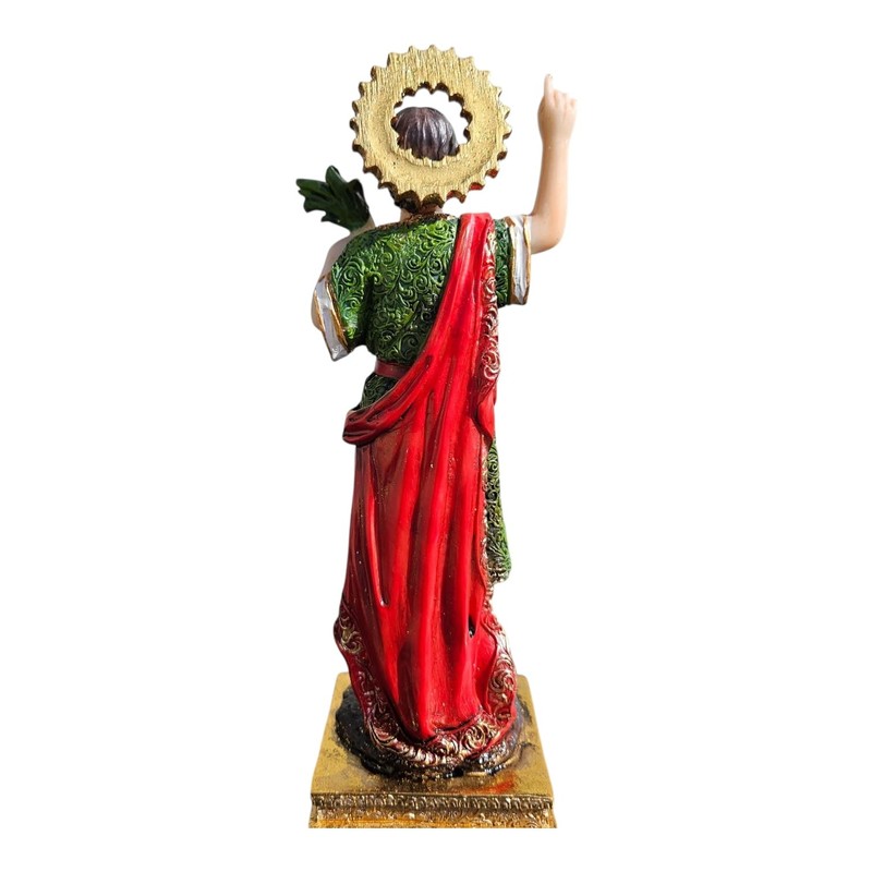 San Pancracio - Saint Pancratius 8” Resin Figurine – Religious