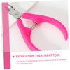 SAFIGLE 2Pcs Cuticle Trimmer Portable Dead Skin Remover Non Slip
