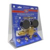 Uniweld RHP400 Nitrogen Regulator with 0-400 PSI Delivery Pressure, CGA580