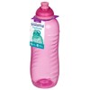 Sistema Twist 'n' Sip Squeeze Sports Water Bottle | Leakproof