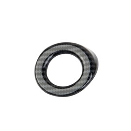 Carbon Fiber Engine Start Push Button Cover Trim for GMC Terrain 2018-2023
