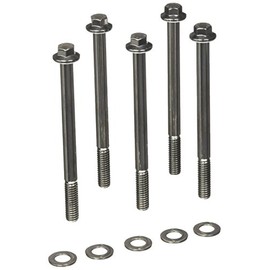 ARP 6224000 5-Pack Of Stainless Steel Hex Bolts, Size 5/16-18, 4.000 Under Head Length