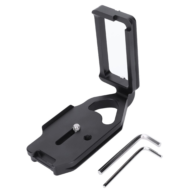 Aluminium Alloy L shape Quick Release Plate Lateral Vertical shooting