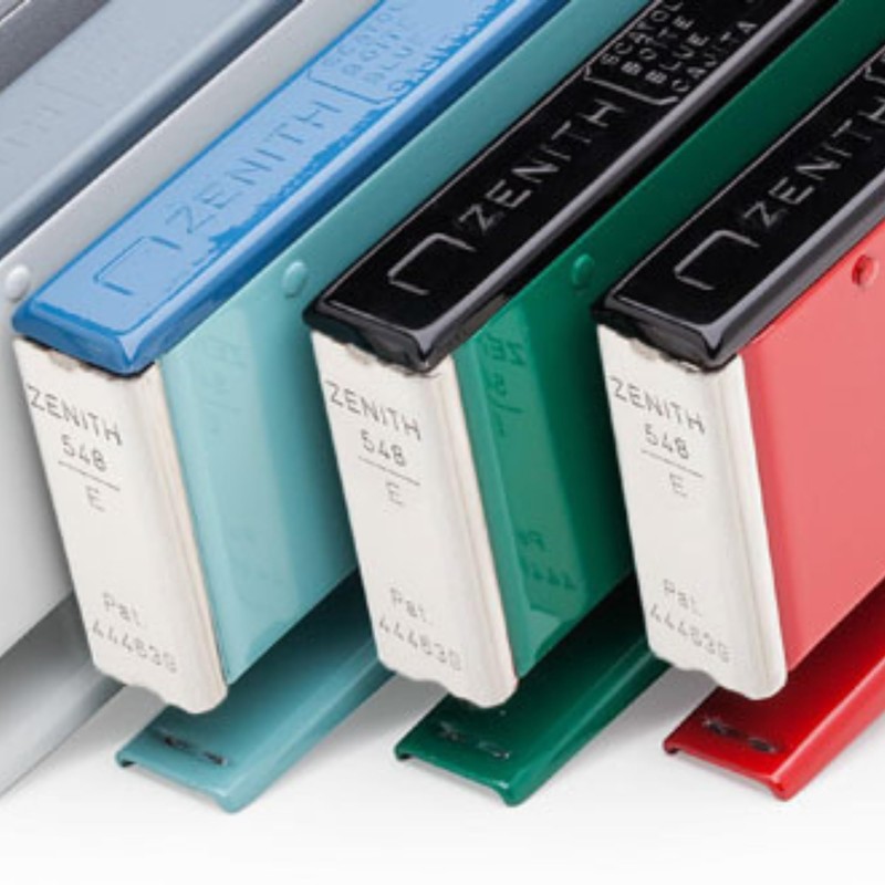 Zenith 548/E White/Black Stapler