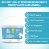 NATURE CLEAN Natural Dishwasher Detergent Pods + Natural Rinse Aid