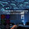 Night Light Projector for Kids,17 Light Modes Ocean Star Projector