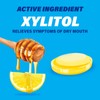 ACT Dry Mouth Lozenges Sugar Free Honey Lemon Flavor 36