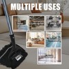 KLHB-YF 21 Oz Black Cotton Mop Head Replacement Heavy Duty