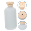 SAFIGLE 200ml Multi-purpose Travel Bottles Refillable Shampoo Conditioner Lotion Dispensers