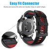 ZPJPPLX 26mm Easy Fit Fenix 7X Pro 6X 5X Bands,Soft