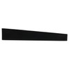 H Block Longboard Angled Riser Pad (Hard Plastic) 2-Pack (8mm