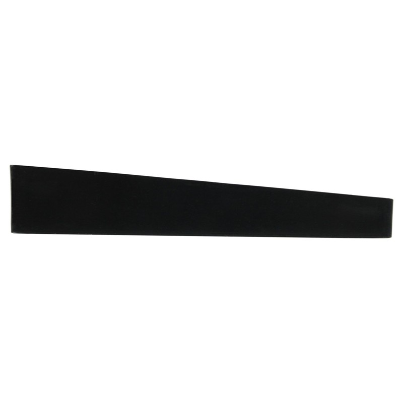 H Block Longboard Angled Riser Pad (Hard Plastic) 2-Pack (8mm