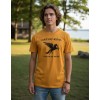 Playera Camiseta Camp Half Blood Campamento Media Sangre Unx
