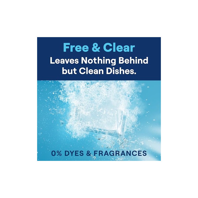 Seventh Generation Dishwasher Detergent Packs Free & Clear Pack of
