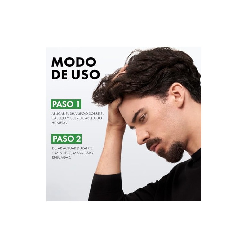Vichy Dercos Eco-Refill Shampoo Anticaspa Para Cabello Normal a Graso