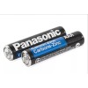 Panasonic Pila Panasonic AAA Carbón Zinc Cilíndrica UM-4NPA/4B Blister con