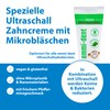 emmi-dent Ultraschall Zahncreme „Fresh“ I Mit frischem Pfefferminz-Geschmack I Ideal