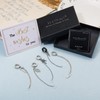 5Pcs Anti-Lost Earrings for Airpods Wireless Bluetooth Earphone Protection Chain