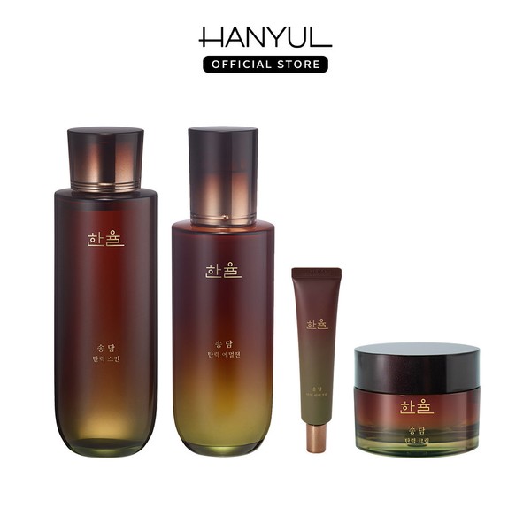 Hanyul Songdam Elasticity Skin 150ml + Elasticity Emulsion 125ml /