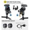 iMESTOU Anti-Theft Motorcycle Phone Mount Bike 1 Ball Phone Holder