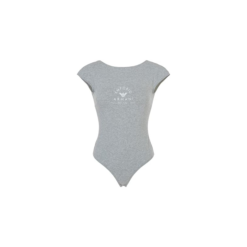 EMPORIO ARMANI Women's Iconic Stretch Cotton Logo Band Body Brief,