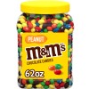 M&M'S Peanut Milk Chocolate Candy Jar 62 oz