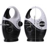 Waterproof Shower Radio, AM/FM Radio with Adjustable Volume Speakers, Battery