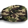 GogglesCover Premium: Protective ski and snowboard goggles cover, green camo