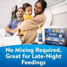Similac 360 Total Care Infant Formula, Ready to Feed, 2oz, 48 Pack Similac