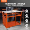 VEVOR Welding Table 36 x 24-inch, 600LBS Load Capacity Steel