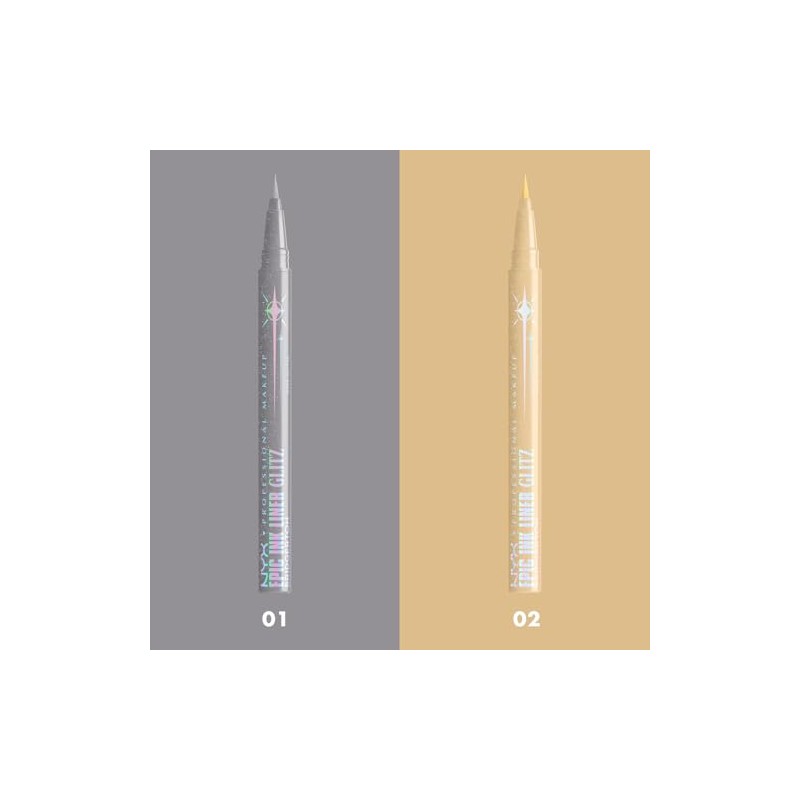 Nyx Professional Makeup, Bridgerton delineador de ojos, Tono: Glitzed in