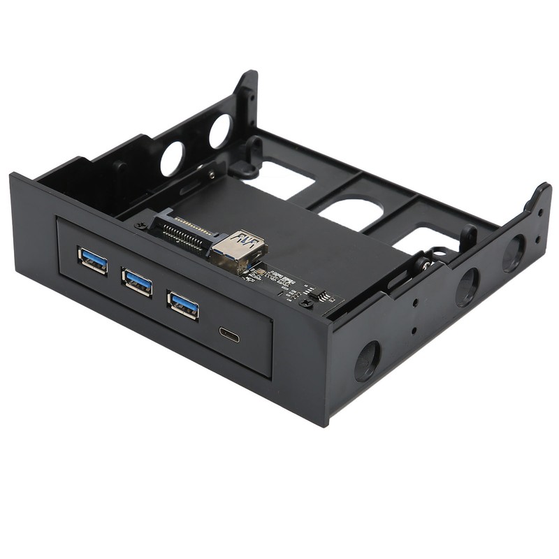 Optical Drive Panel Computer Case Front Drive USB3.0 Expansion Board