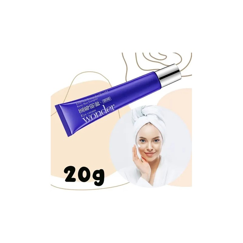 Crema Hidratante Antiarrugas Ojos Acido Hialuronico Facial