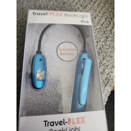 Travel-flex American Book Company Travel-FLEX Booklight with battery Silver
