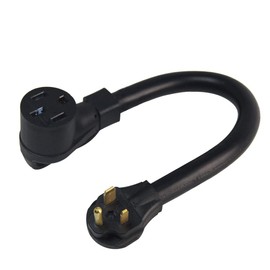 PLIS NEMA 6-50P to 14-50R with Handle Welder ,Adaptor Connector,250V,50 Amp,1.5FT