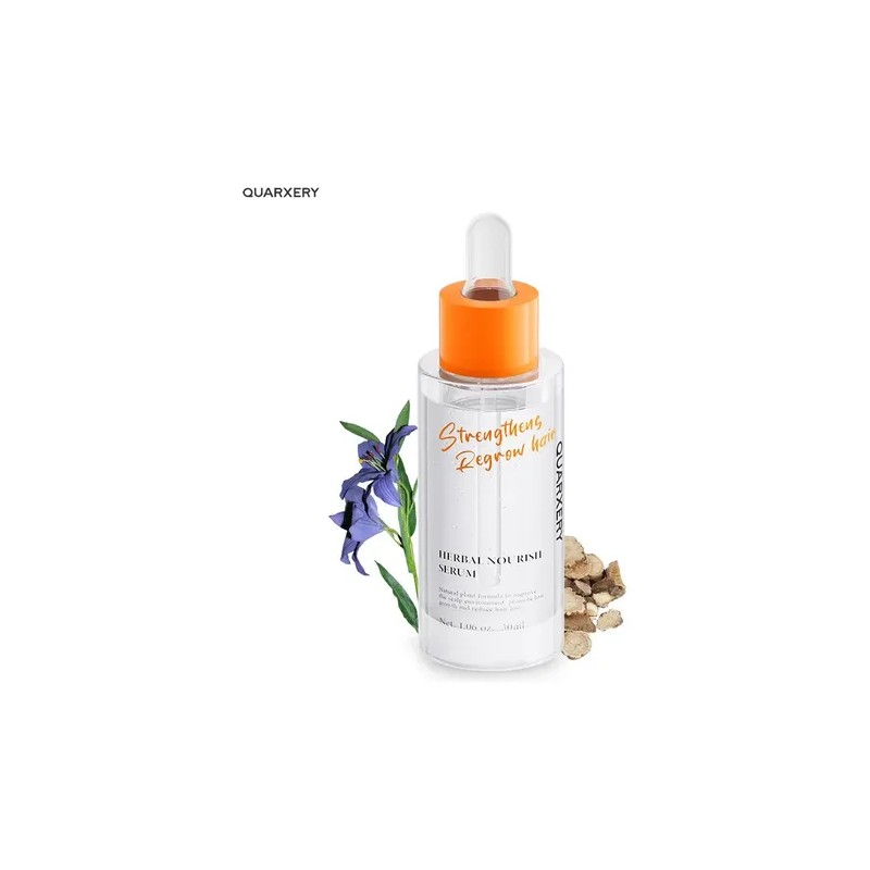 Quarxery Serum Capilar Anticaída con Biotina - Tratamiento para el