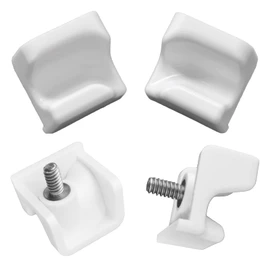 Freezer Basket Retainer 7009399 Replacement SUB ZERO freezer lower basket APS 5029 611 650 BI-30U BI-30UG 611G BI-30U - 4 Pack
