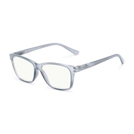 Readers.com Reading Glasses: The Francis Blue Light Reader square Style for Men and Women