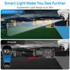 Ⲏіkvіsіon 8MP Acusense Smart Hybrid Light Fixed Turret Network Camera(DS-2CD2383G2-LI2U)，Integrates