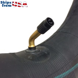 MMG SET OF TWO Inner Tubes 3.00/3.50-12 TR87 Bent Valve Stem fits 100/80-12
